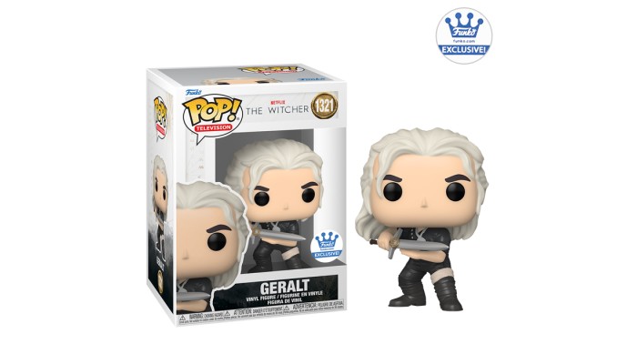 Funko Pop! The Witcher - Geralt #1321 [FE]